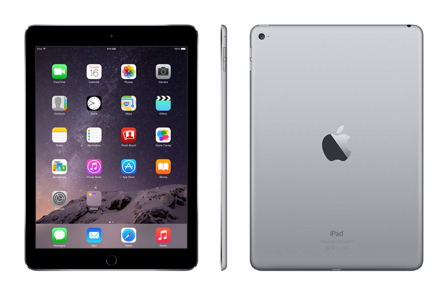 iPad Air 2 Wifi + 4G 64GB Grey (Hàng chính hãng)
