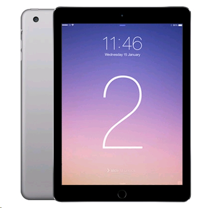 iPad Air 2 Wifi + 4G 64GB Grey (Hàng chính hãng)