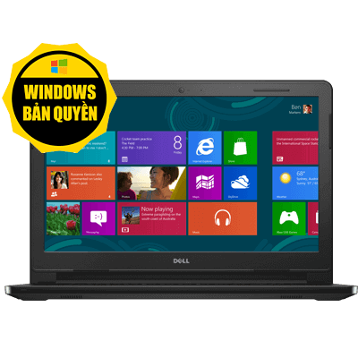 Dell Inspiron 14 3458 TXTGH3 - Black